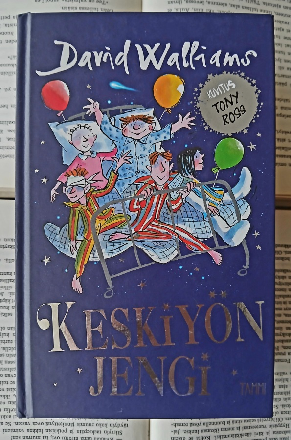 David Walliams - Keskiyön jengi (sid.)