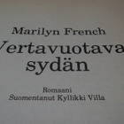 MARILYN FRENCH - VERTAVUOTAVA SYDÄN - pikkukuva 4