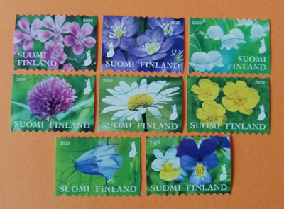 SUOMI 2020 Luonnonkukkia
