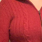 Calvin Klein punainen villatakki M - pikkukuva 3