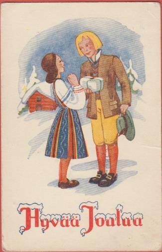 D Ramstedt Pojalla lahja tytölle