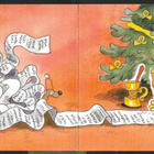 Joulu 1996 FDC (LAPE 1380-1382) - Kunnas - pikkukuva 2