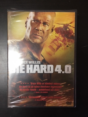 Die Hard 4.0 DVD (UUSI)