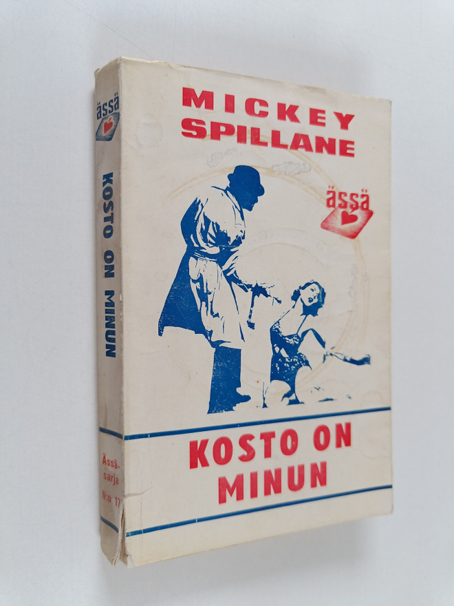 Mickey Spillane : Kosto on minun