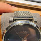Hugo Boss miesten rannekello – sininen taulu, teräksinen mes - pikkukuva 2