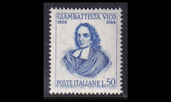 Italia 1277 ** Giovanni Battista Vico (1968)