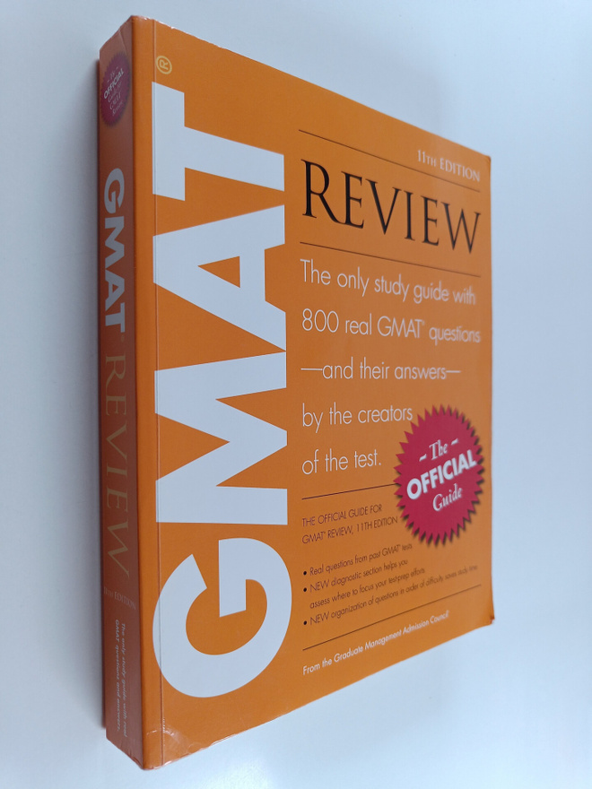 Graduate Management Admission Council : GMAT Review - The...