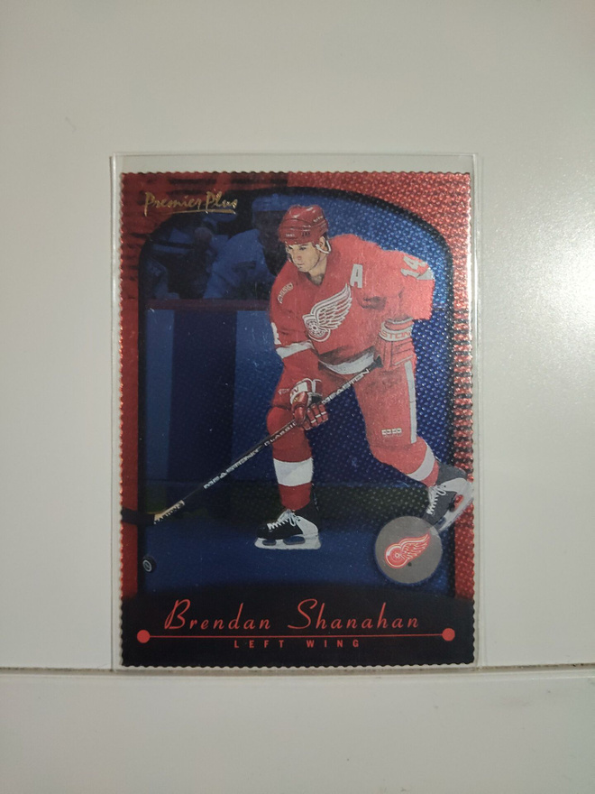 2000-01 Topps Premier Plus - Blue Ice #50 Brendan Shanahan