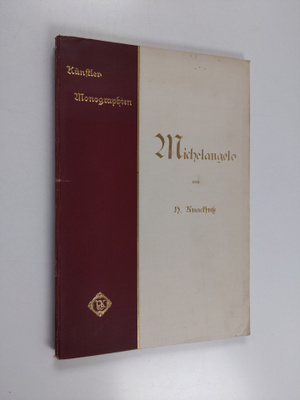 H. Knackfuss : Michelangelo