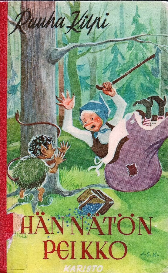 Rauha Kilpi <> Hännätön peikko 