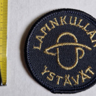 Lapinkullan ystävät vintage kangasmerkki - pikkukuva 1