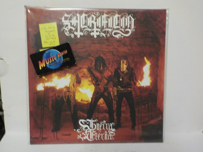 SACRIFICIO - GUERRA ETERNA EX+/EX+ SAKSA 2017 LP