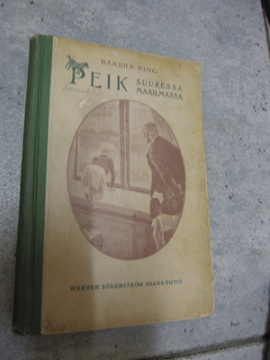 Barbra Ring : Peik suuressa maailmassa v 1921