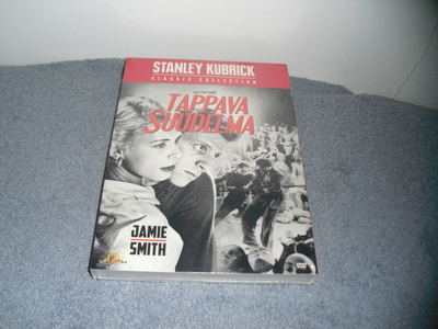TAPPAVA SUUDELMA (Stanley Kubrick-ohjaus) UUSI***