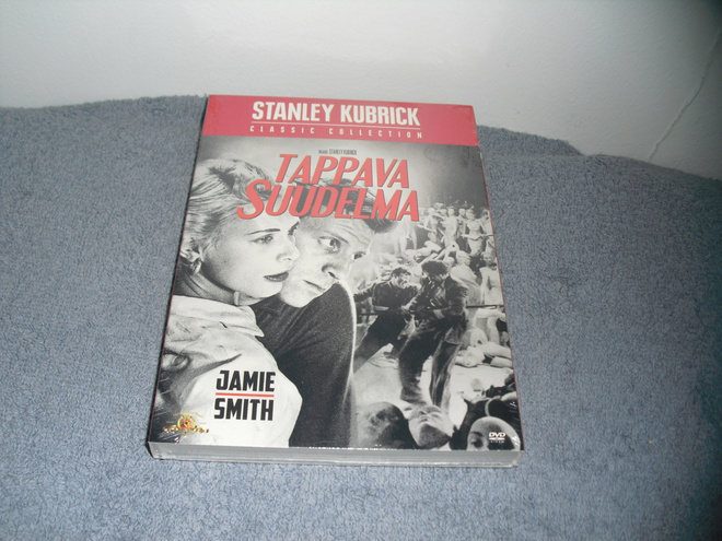 TAPPAVA SUUDELMA (Stanley Kubrick-ohjaus) UUSI***