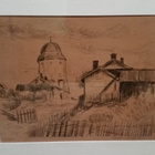 Alfred William Finch "Porvoon vanhoja puutaloja" - pikkukuva 2