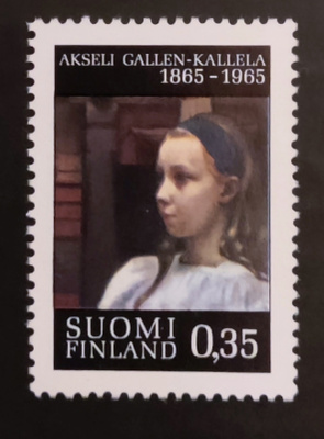 1965 Akseli Gallen-Kallela 0,35 mk **