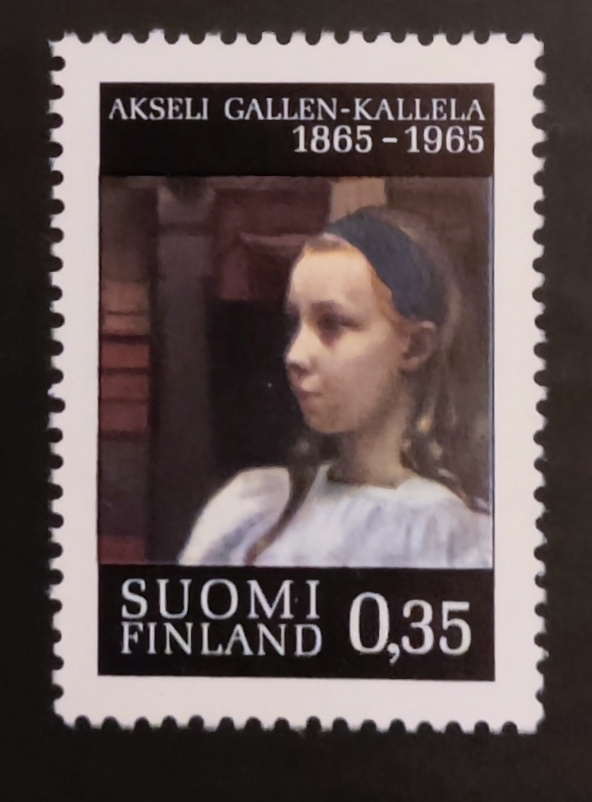 1965 Akseli Gallen-Kallela 0,35 mk **