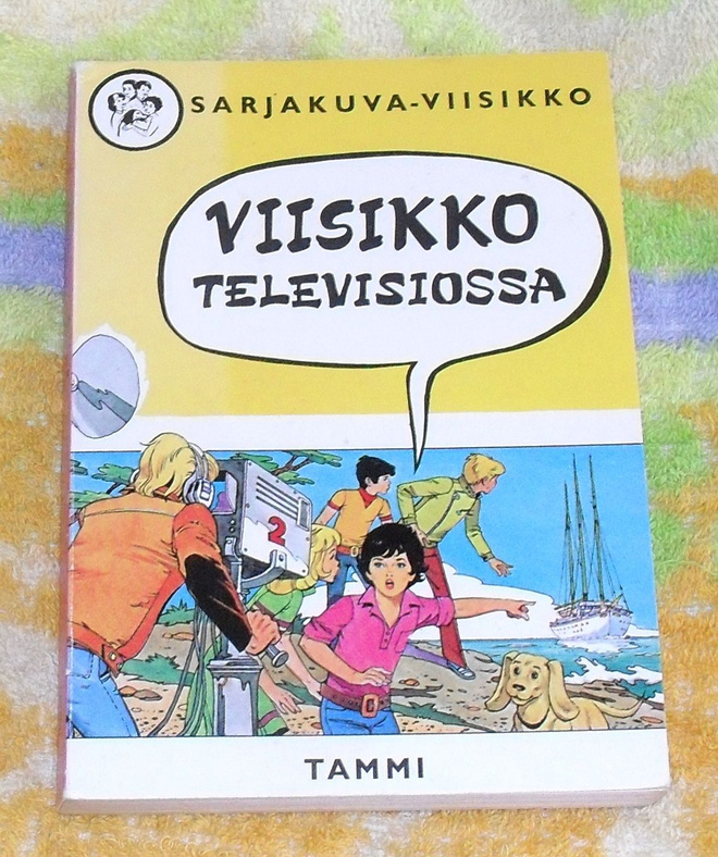 Sarjakuva-viisikko: Viisikko Televisiossa