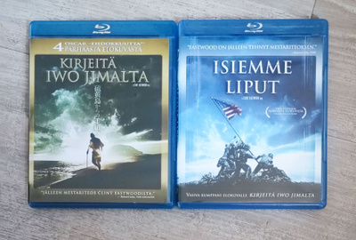 Kirjeitä Iwo Jimalta / Isiemme liput BLU-RAY