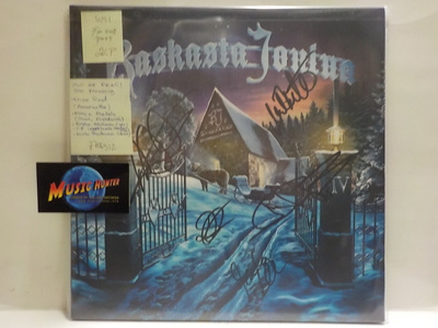 RASKASTA JOULUA - RASKASTA JOULUA IV UUSI 2LP + 5 X NIMMARIT