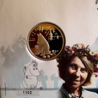 Tove Jansson 925 hopeakolikko+ensipäiväkuori 2004, rajoitet - pikkukuva 1