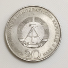 Itä-Saksa 20 Mark 1972, Friedrich von Schiller - pikkukuva 1