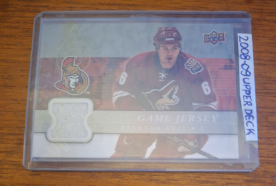 2008-09 Upper Deck -UD Game Jerseys