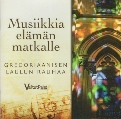 3 X CD Gregoriaanisen Laulun Rauhaa - Valitut Palat