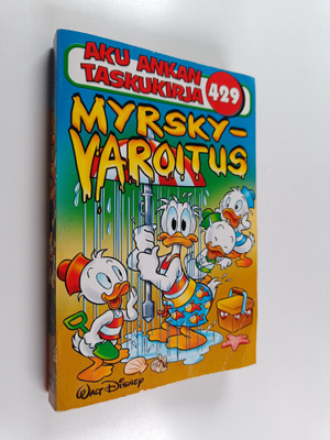 Walt Disney : Myrskyvaroitus