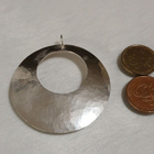 ISO kotimainen Käsityö Design Hopea riipus MKK 925 G9 - pikkukuva 4