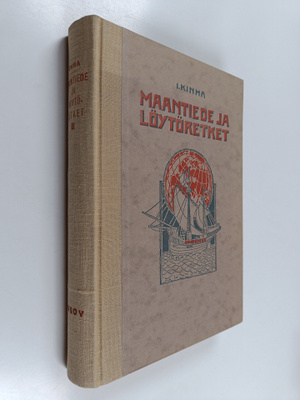 Into Konrad Inha : Maantiede ja löytöretket - kertomus si...