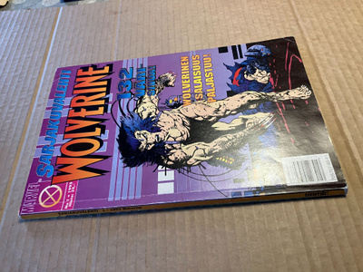 MARVEL WOLVERINE 1/1993 HYVÄ
