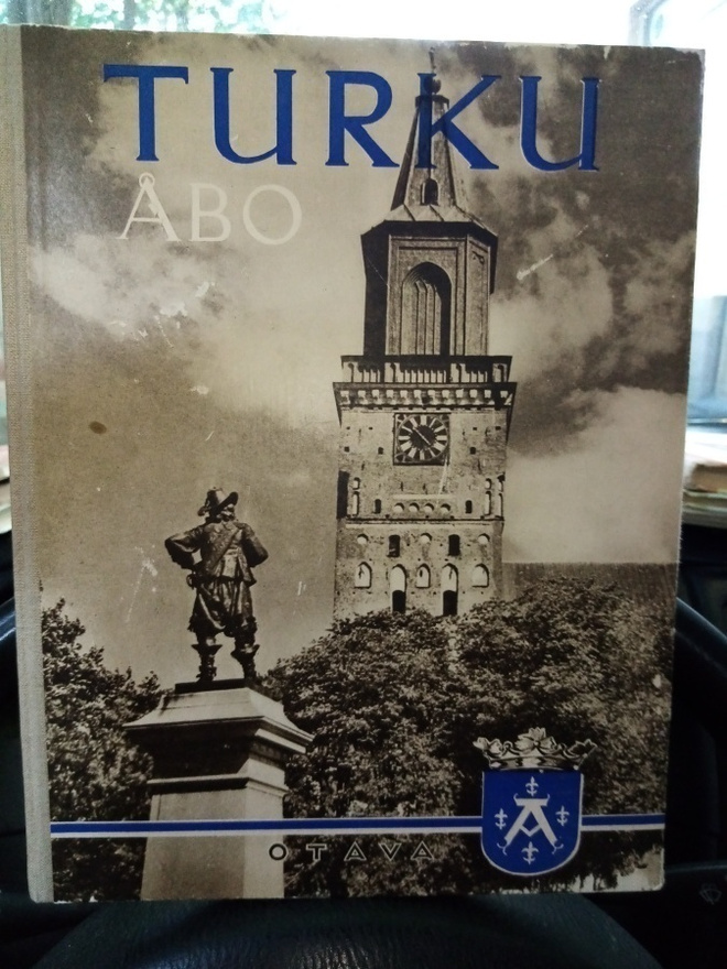 SANDBERG - VIHERJUURI :  TURKU ( SIS POSTIKULU  )