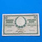 VIISI MARKKAA SUOMEN PANKKI 1918 - pikkukuva 1