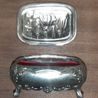 Pieni metallinen korurasia 80-luku 90-luku - pikkukuva 5