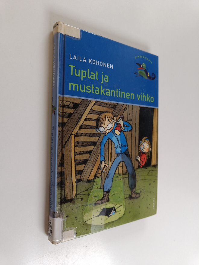 Laila Kohonen : Tuplat ja mustakantinen vihko