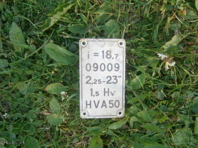 Husqvarna Cornette -59 tyyppikilpi