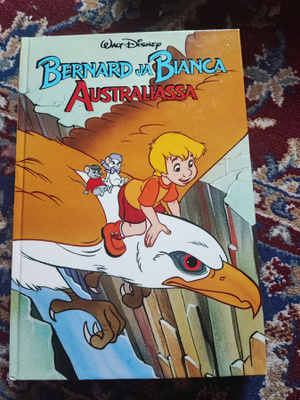 Bernard ja Bianca Australiassa Disney