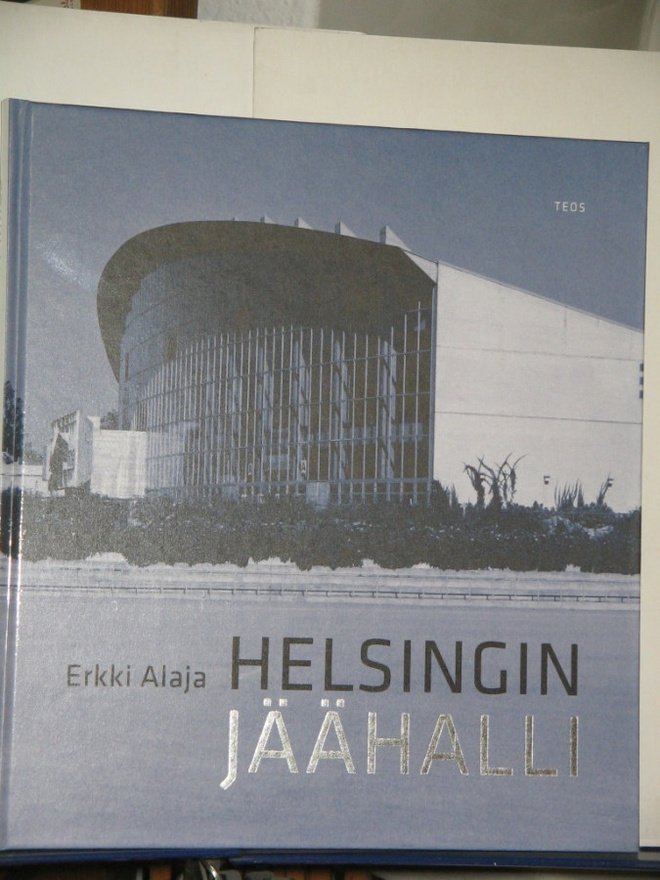 Erkki Alaja : HELSINGIN JÄÄHALLI