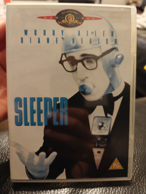 Sleeper (1973) DVD Ohj. Woody Allen