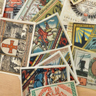 VANHOJA Tilapäisrahoja Notgeld Saksa 1921 n.55-60 kpl KOMEAT - pikkukuva 4