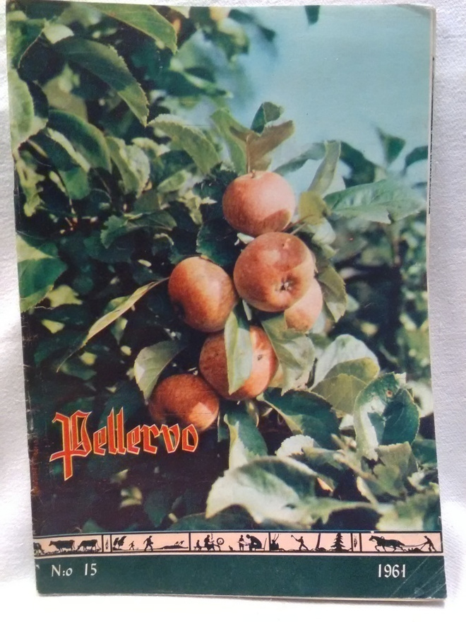Pellervo No 15 syyskuu 1961