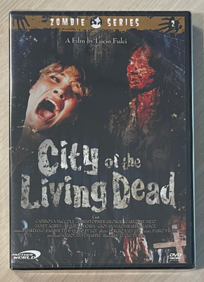 Lucio Fulci: CITY OF THE LIVING DEAD (1980) *UUSI*