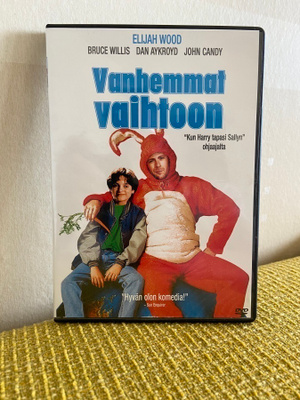 Vanhemmat vaihtoon Bruce Willis