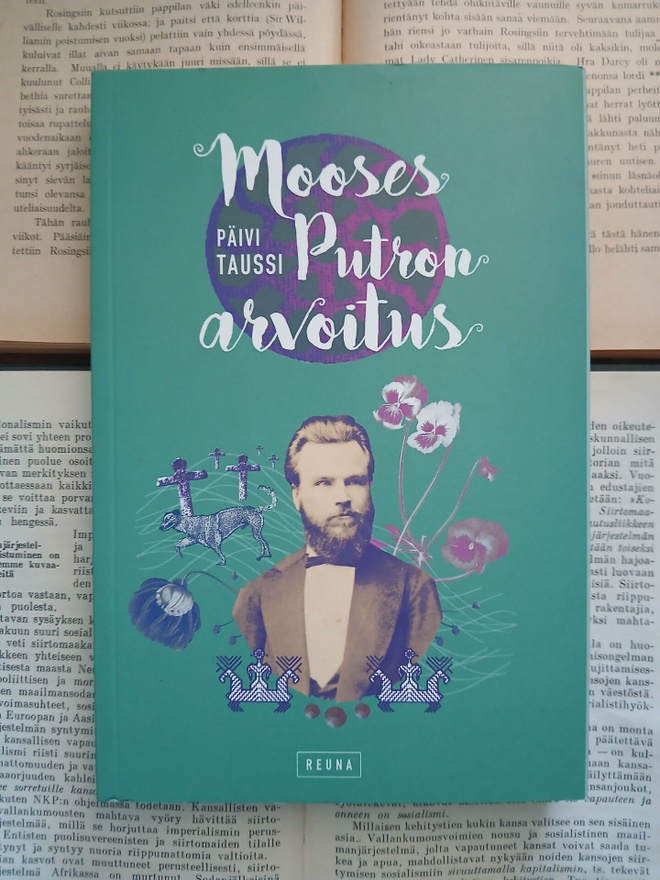 Päivi Taussi - Mooses Putron arvoitus (nid.)