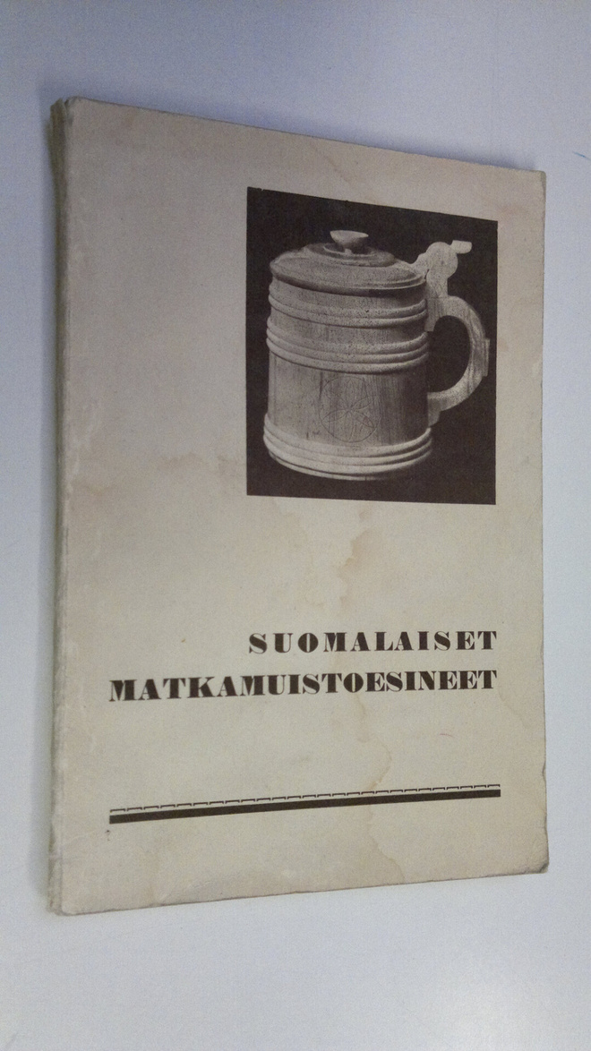 Suomalaiset matkamuistoesineet