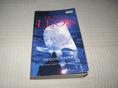 Donna Leon Pedon palkka -pok
