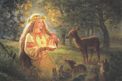 Andrei Shishkin: Dziva-jumalatar