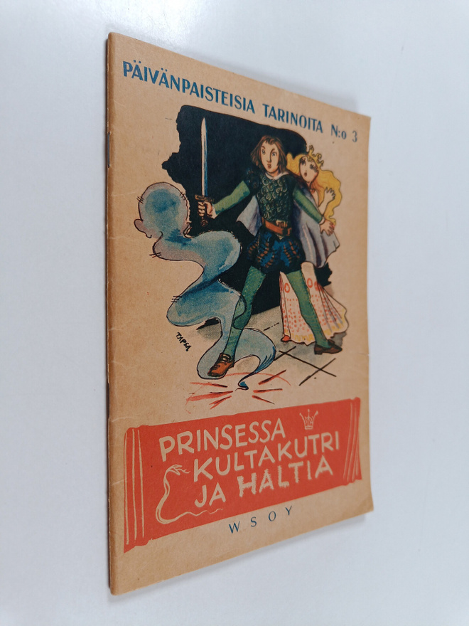 Prinsessa Kultakutri ja haltia